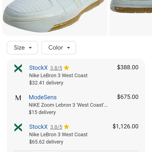 ✔️NIKE LEBRON 3 WEST COAST✔️ - Picture 6 of 7